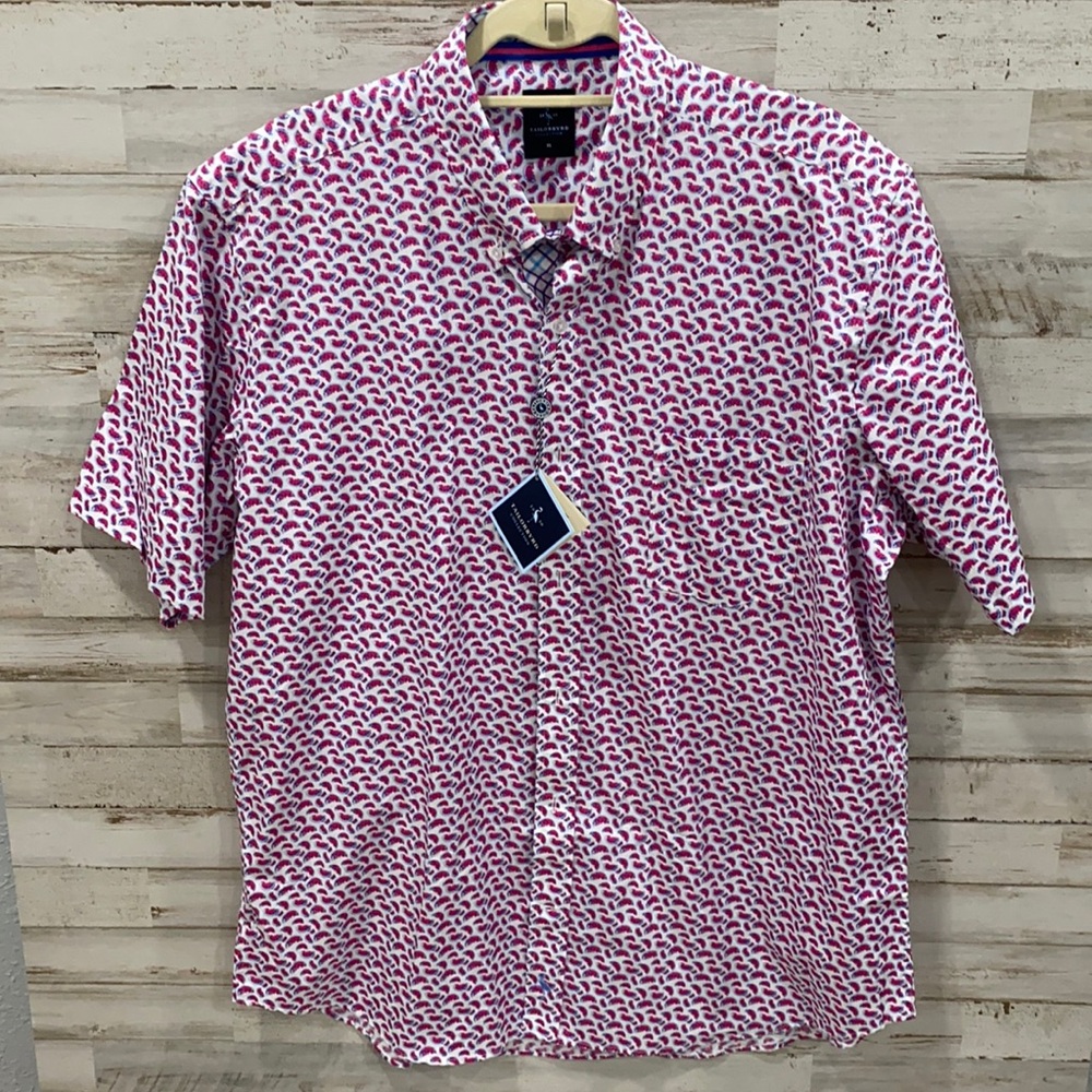 NWT Tailorbyrd Watermelon men’s short sleeve XL